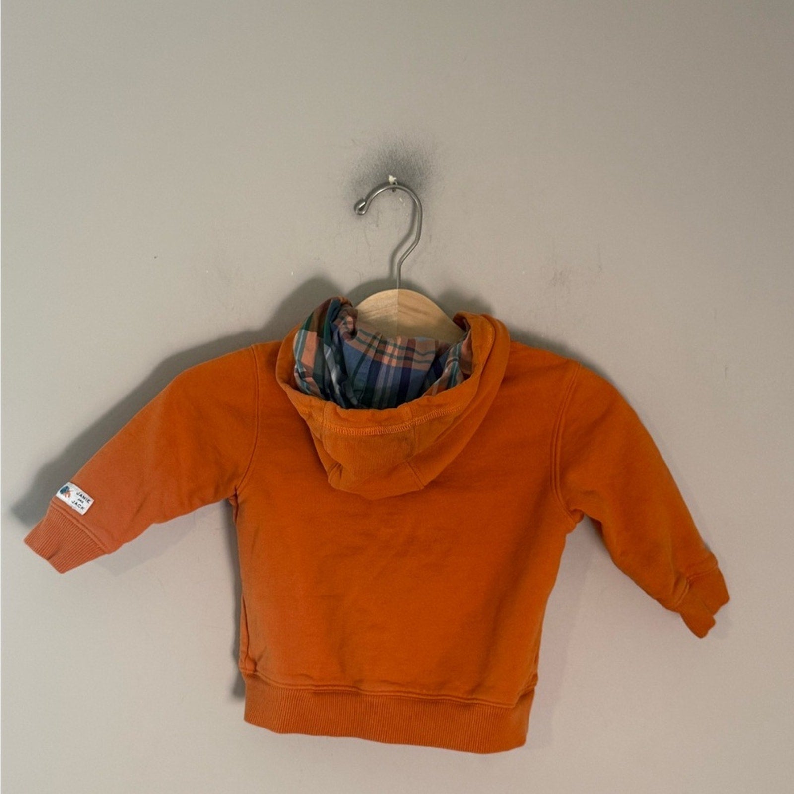 janie and jack boys' hoodie jacket top 6-12M