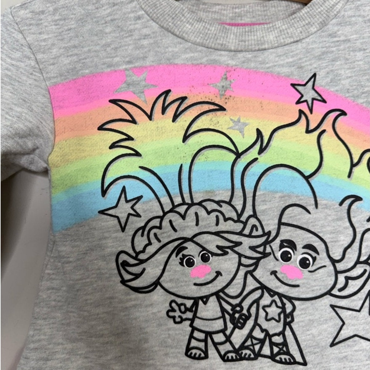 trolls dress 3Y