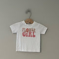 reverie threads flower girl tee 2Y