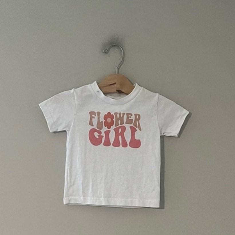 reverie threads flower girl tee 2Y