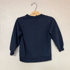 zara boys' navy sweatshirt 5-6Y