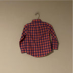janie and jack boys' plaid button-down 4Y