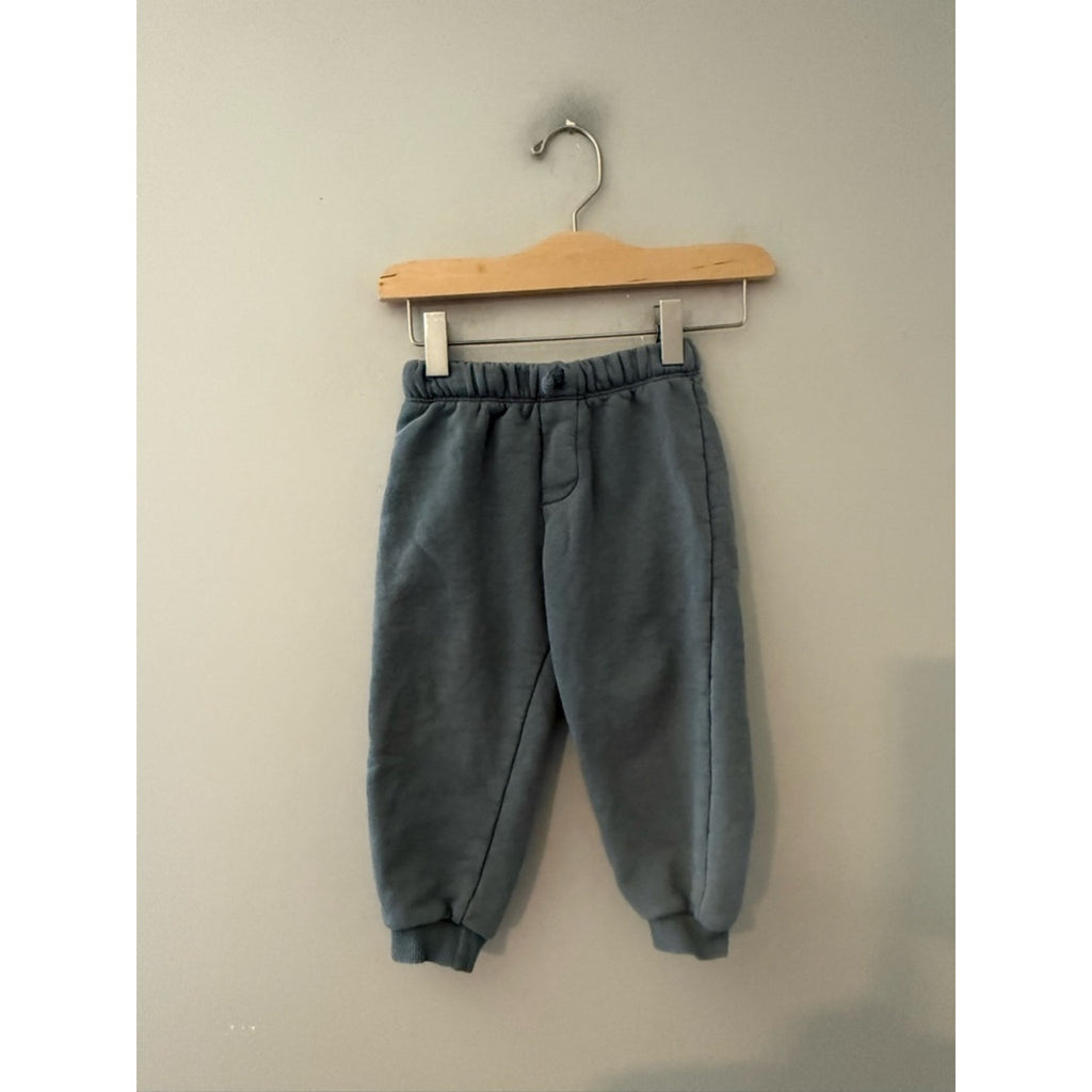zara blue green sweatsuit (set) 2-3Y
