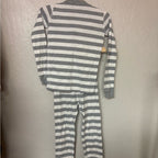 hanna andersson girls' pajama set 6-7Y