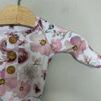 caden lane floral gown 0-3M