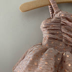 baby‎ gap metallic tulle romper 18-24M