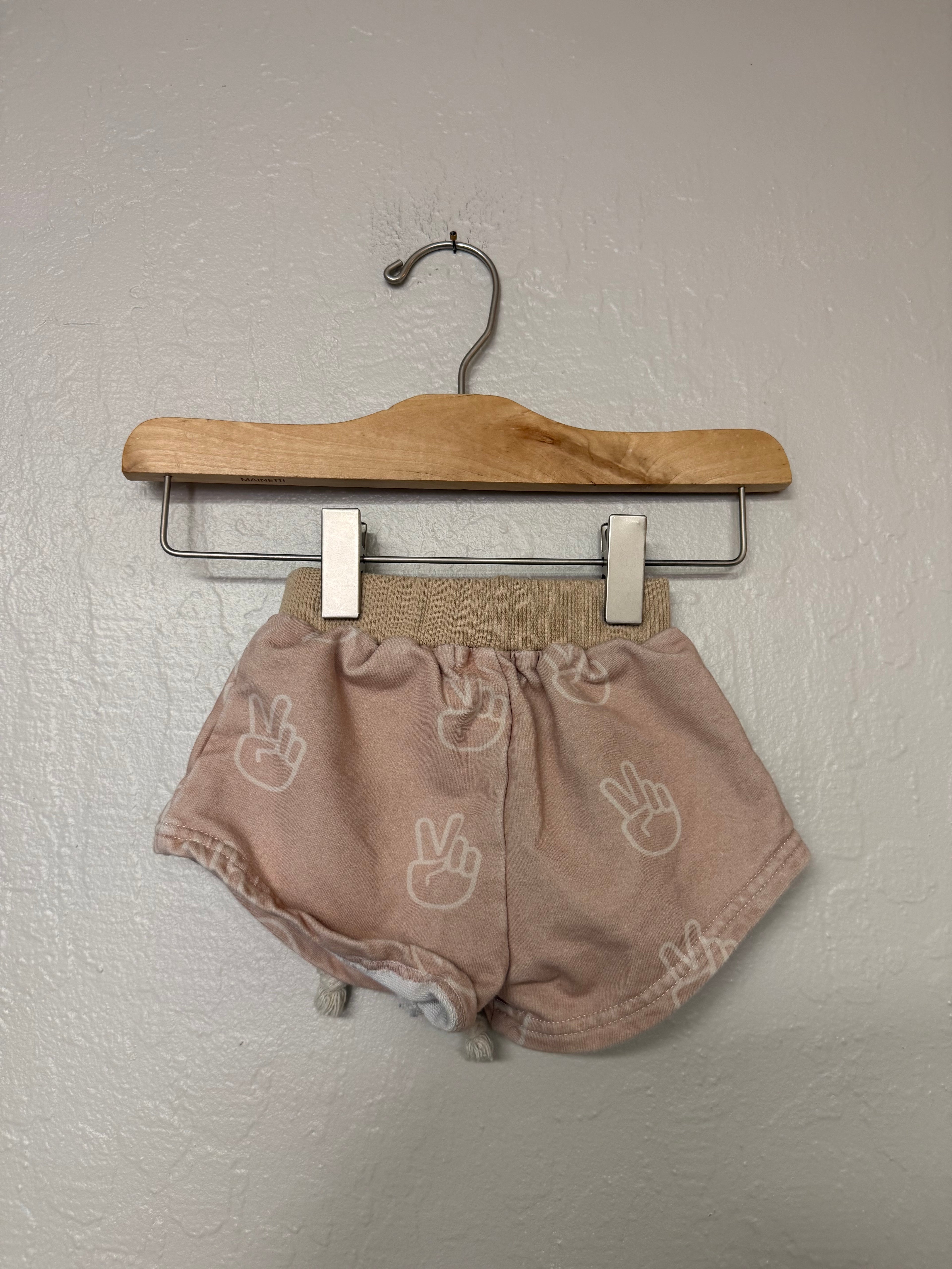 forever french baby tiny baby shorties 0-3M