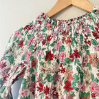 crewcuts girls' poinsettia top 8Y