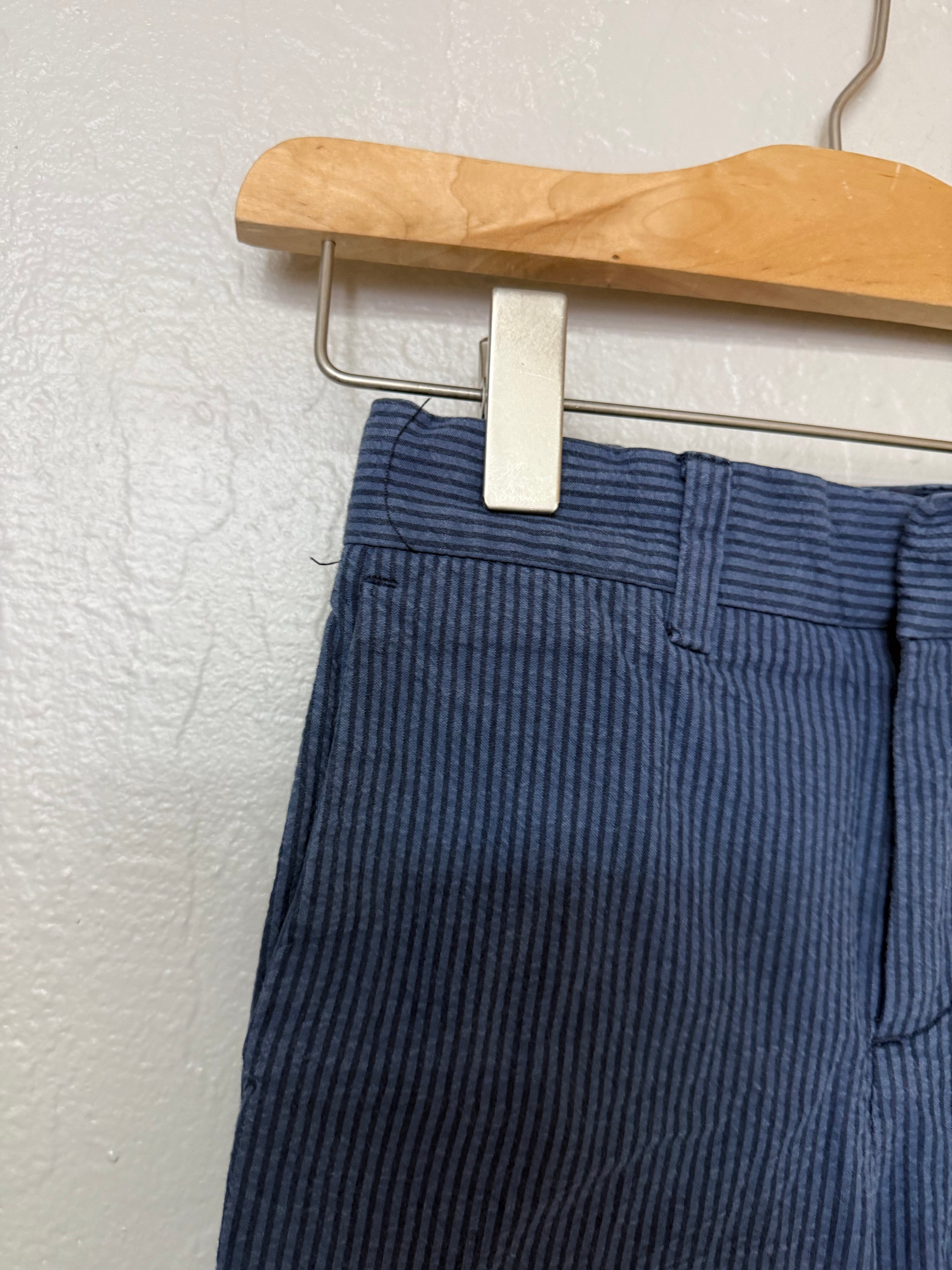 crewcuts dark wash slacks 4Y