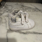nike baby white sneakers 5c