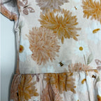love, eloise floral ballerina bamboo 12-18M
