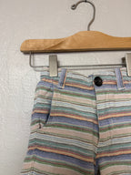 peek little peanut pastel shorts 2T