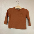 zara boys' clay long sleeve tee 2-3Y