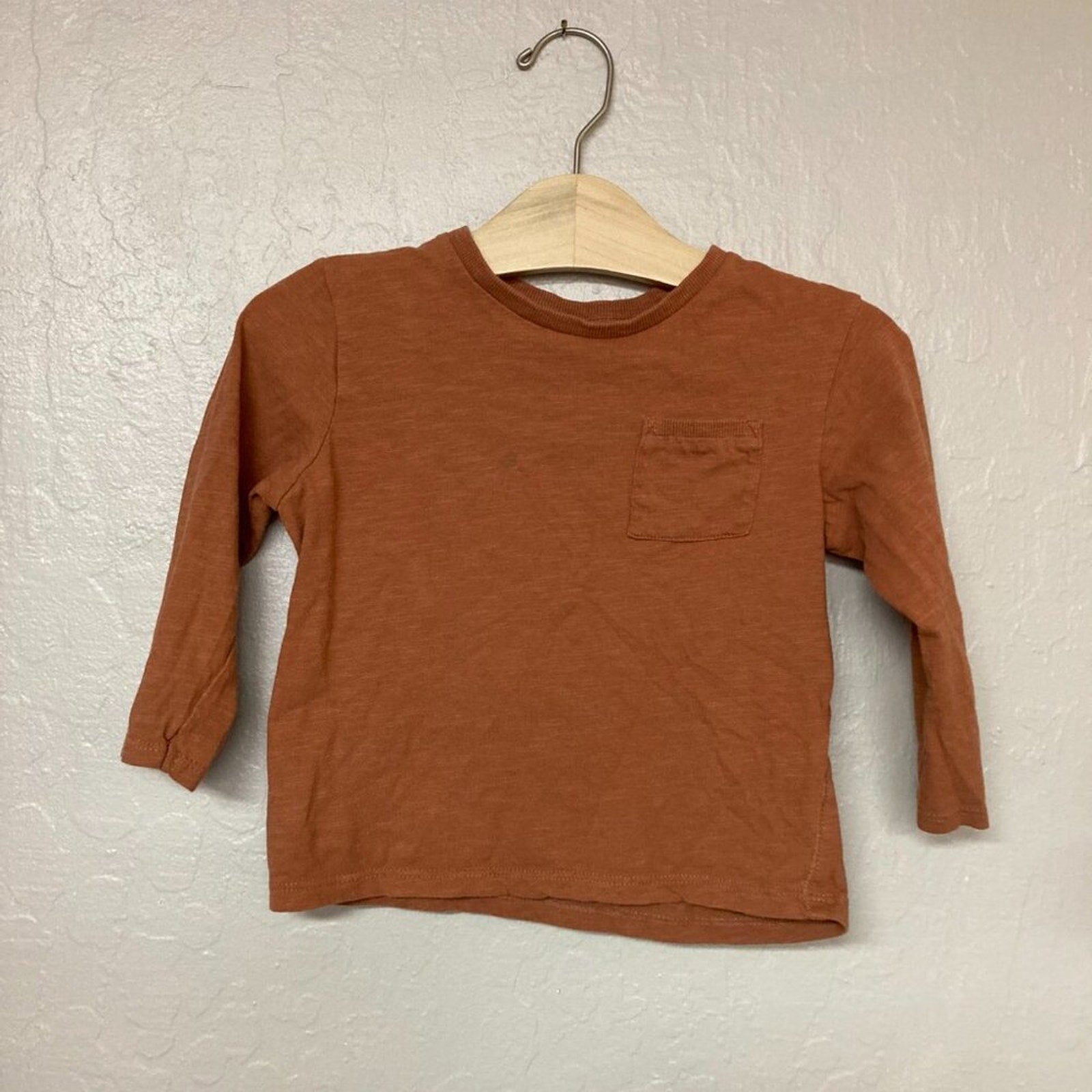 zara boys' clay long sleeve tee 2-3Y