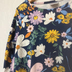 hanna andersson floral dress 6-7Y