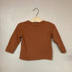 zara boys' clay long sleeve tee 2-3Y