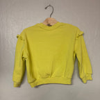 grayson mini yellow sweatshirt 4T