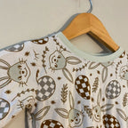 in my jammers bamboo bunny pajamas 6Y