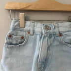 zara girls' jean shorts 7Y