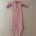 caden lane pink hearts gown 0-3M