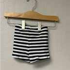 zara ribbed baby shorts 3-6M