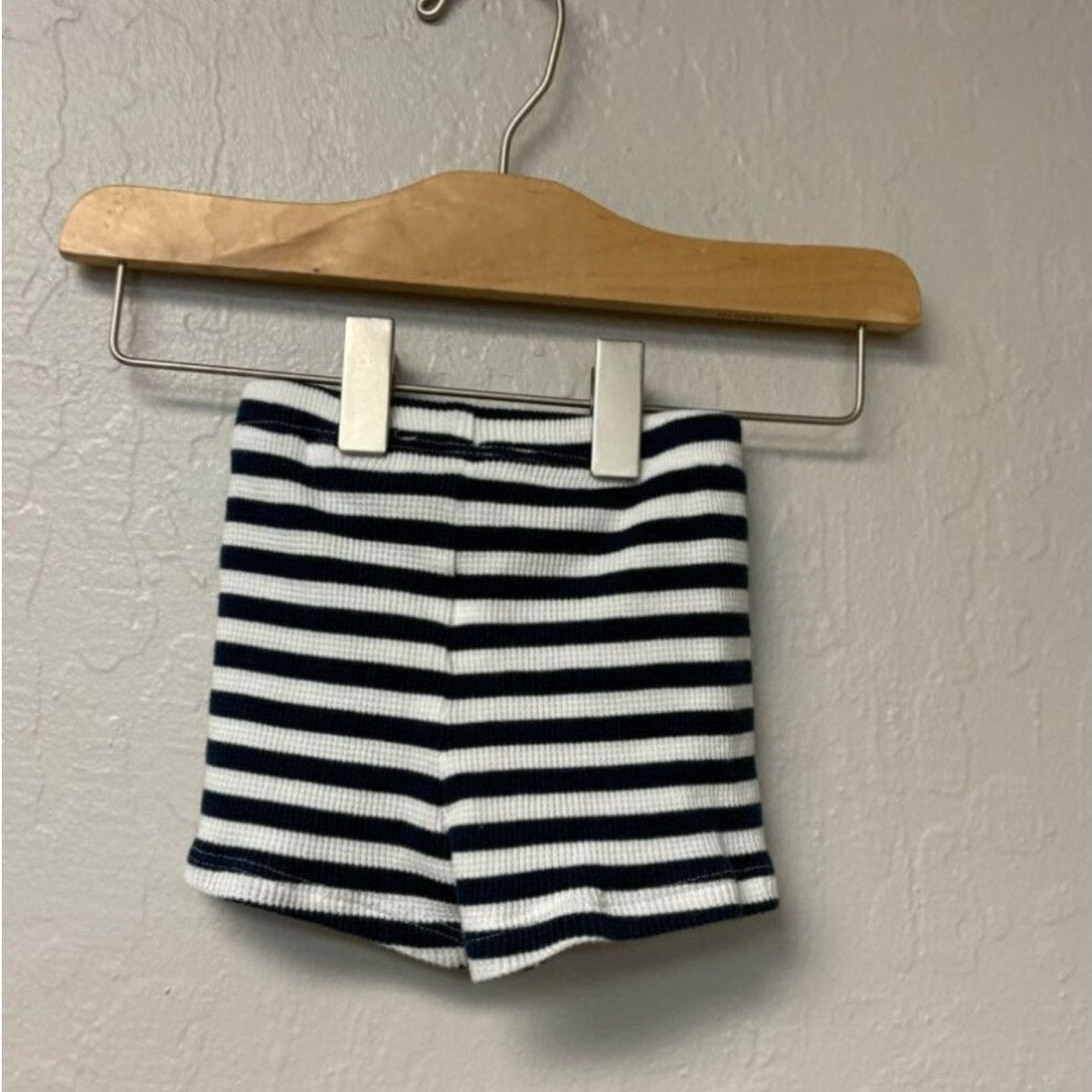 zara ribbed baby shorts 3-6M