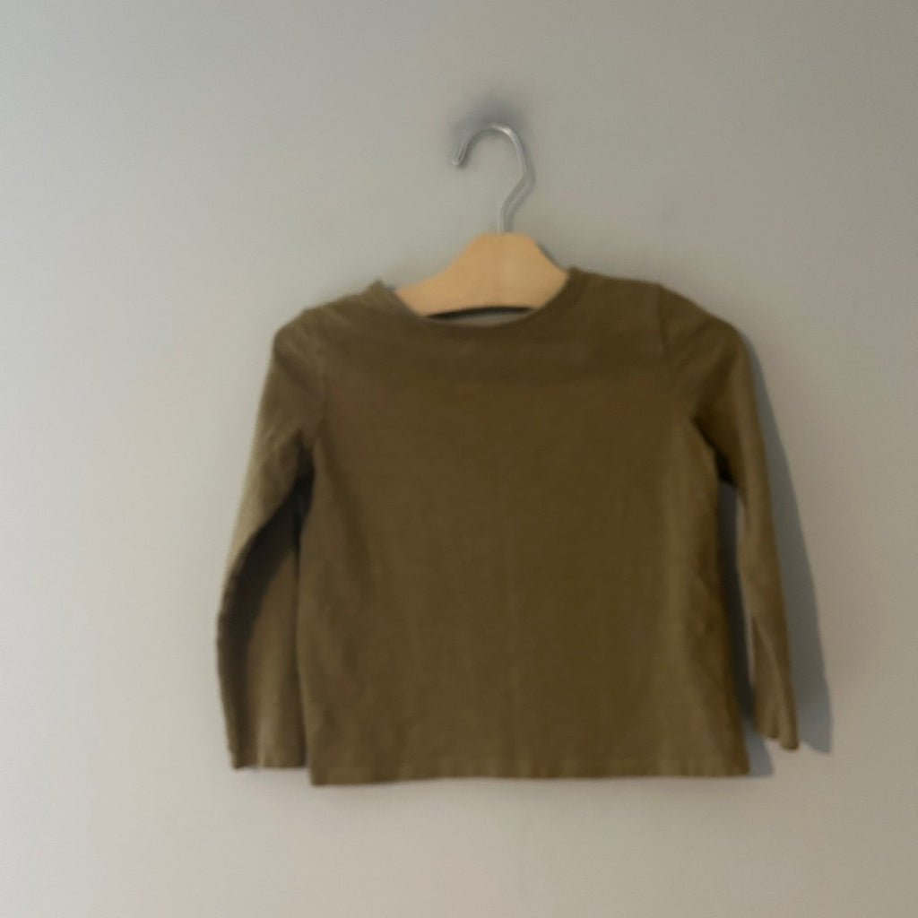 little co. gender neutral long-sleeve tee 4Y