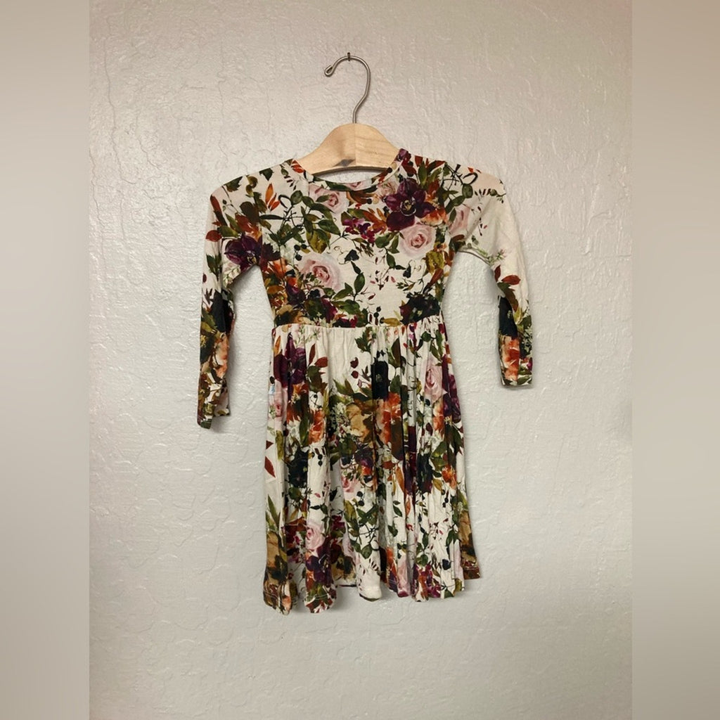 posh peanut floral dress 2T