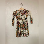 posh peanut floral dress 2T