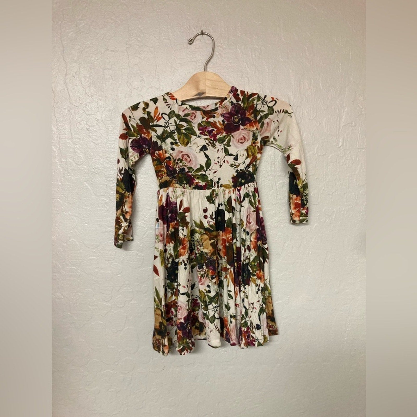 posh peanut floral dress 2T