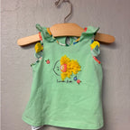 mayoral green tee fish graphic 6-9M