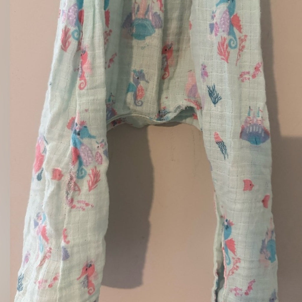 angel dear girls' romper seahorse 12-18M