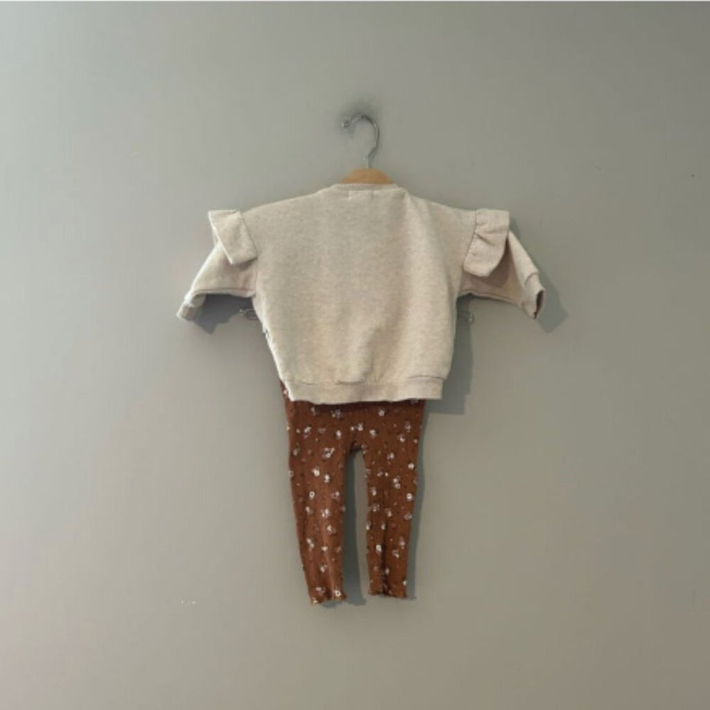 rabbit + bear neutral set 12M