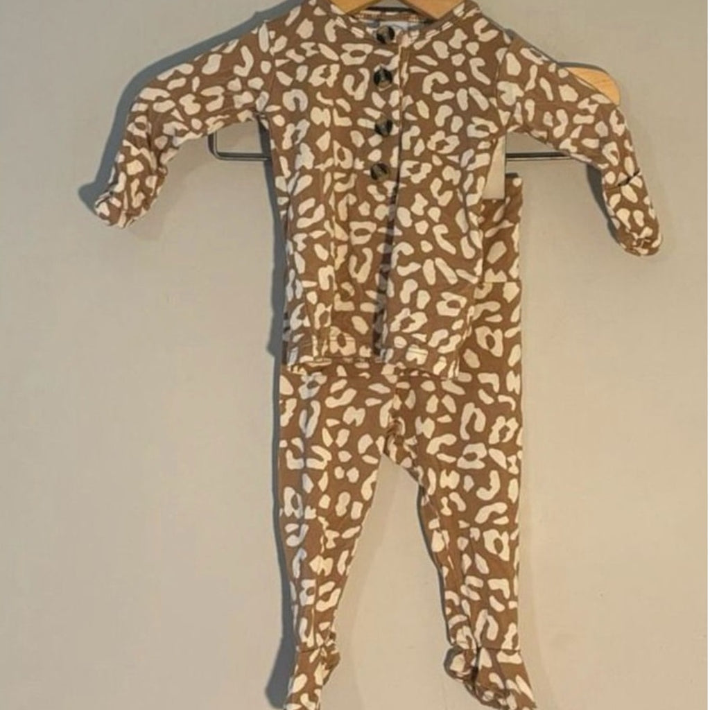 lou lou & co. matching set animal NEWBORN