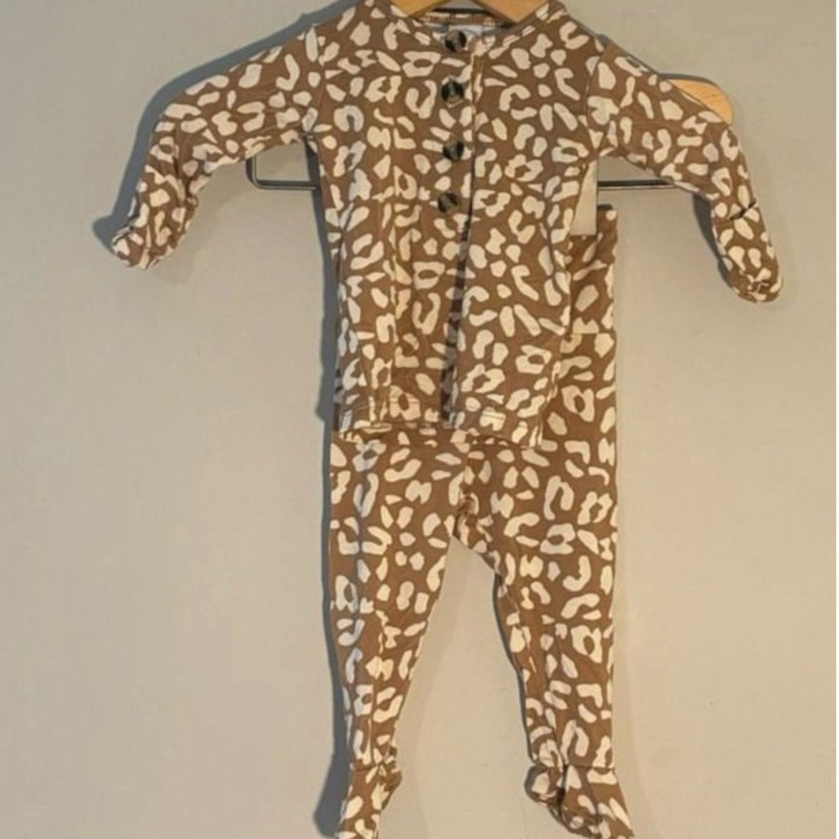lou lou & co. matching set animal NEWBORN