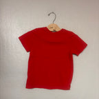 the north face boys’ red tee 4Y