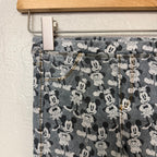 zara mickey mouse denim jeggings 2-3Y