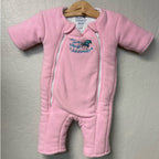 magic merlin pink sleep sack 3-6M