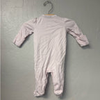 ralph lauren pink floral footie 3M