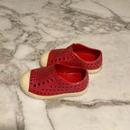 native red water shoes 5c