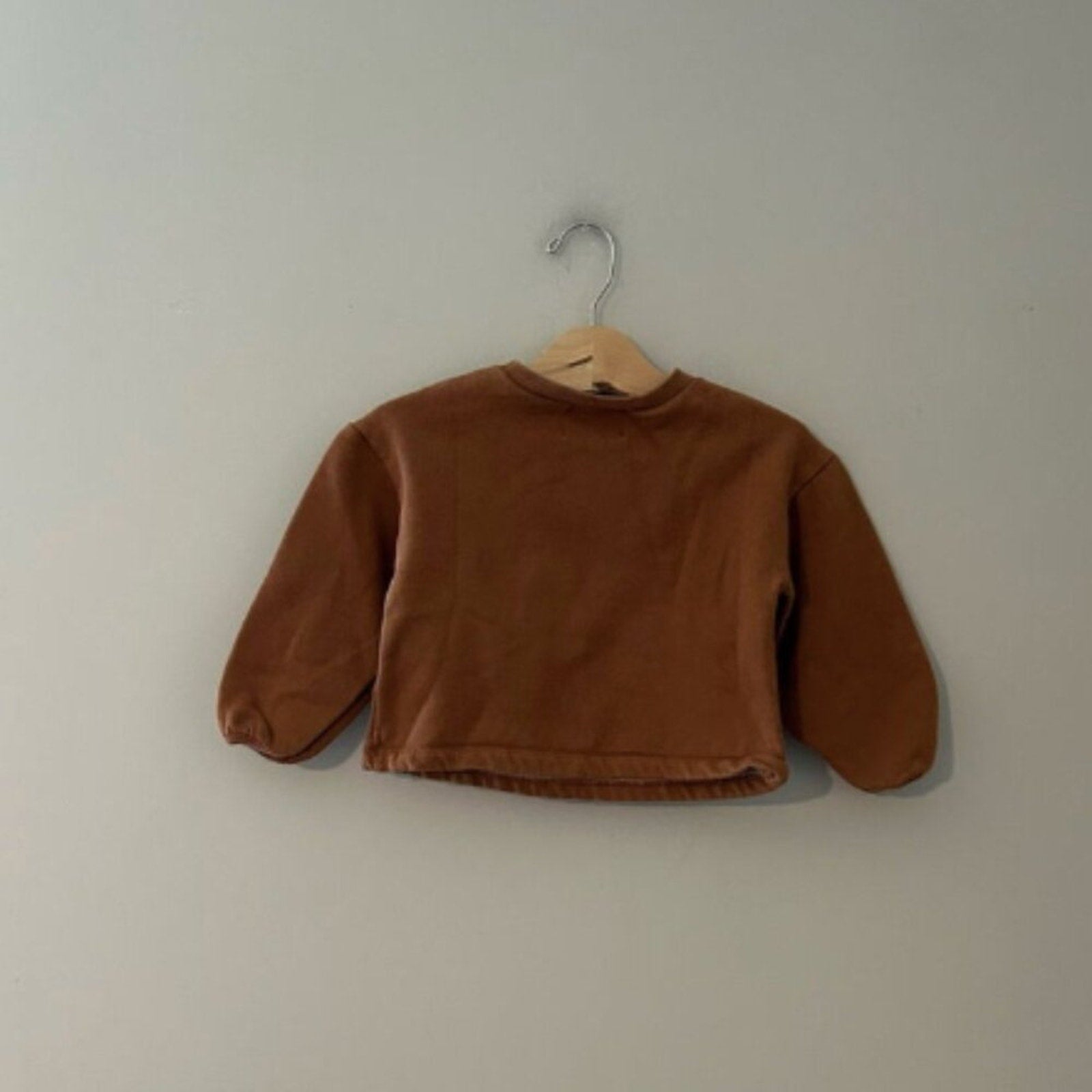 zara girls' london dance sweatshirt 6Y