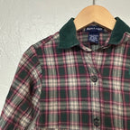 ralph lauren plaid dress xl 18-24M