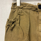 zara slouchy green pants 9Y