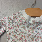 ralph lauren white floral dress 3M