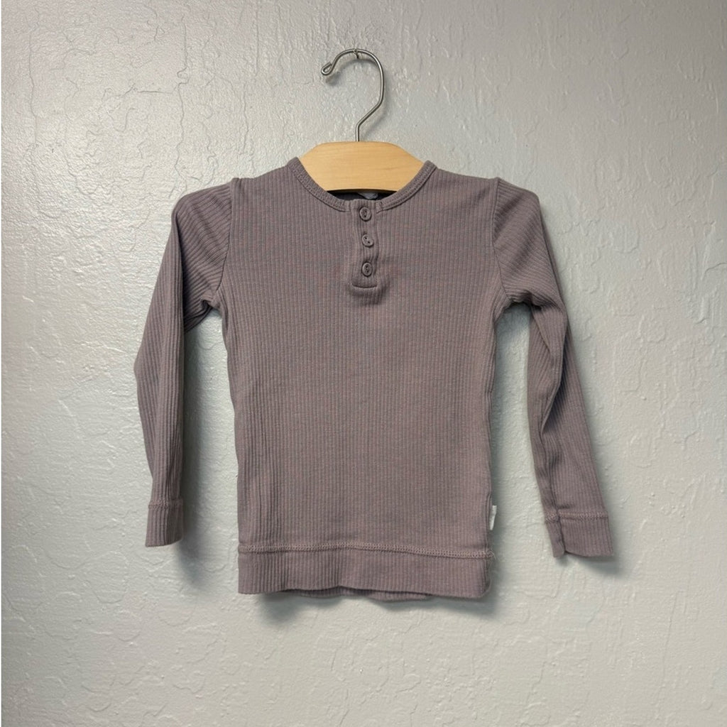 jamie kay purple long-sleeve tee 3Y