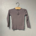 jamie kay purple long-sleeve tee 3Y