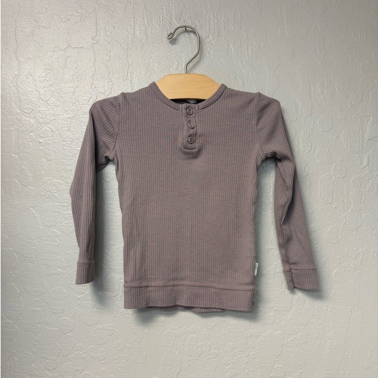 jamie kay purple long-sleeve tee 3Y