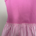 zara pink combo midi dress 9Y