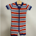 hanna andersson stripe shortie zippy 18-24M