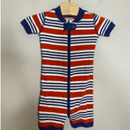 hanna andersson stripe shortie zippy 18-24M